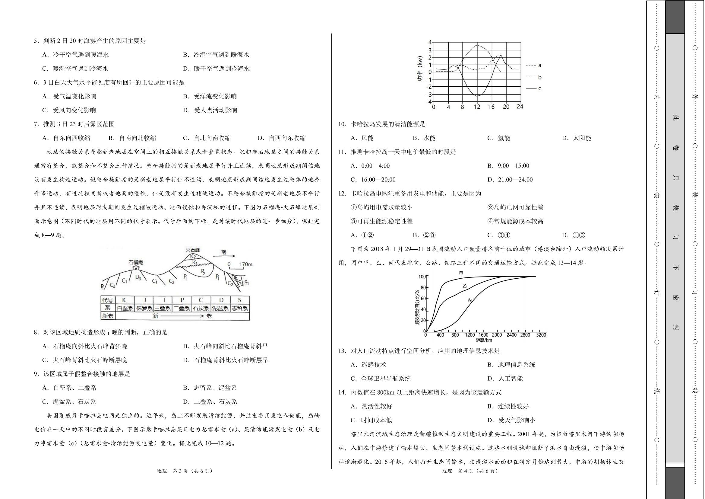 2024ӱʯׯУѧ11´ǿԾ