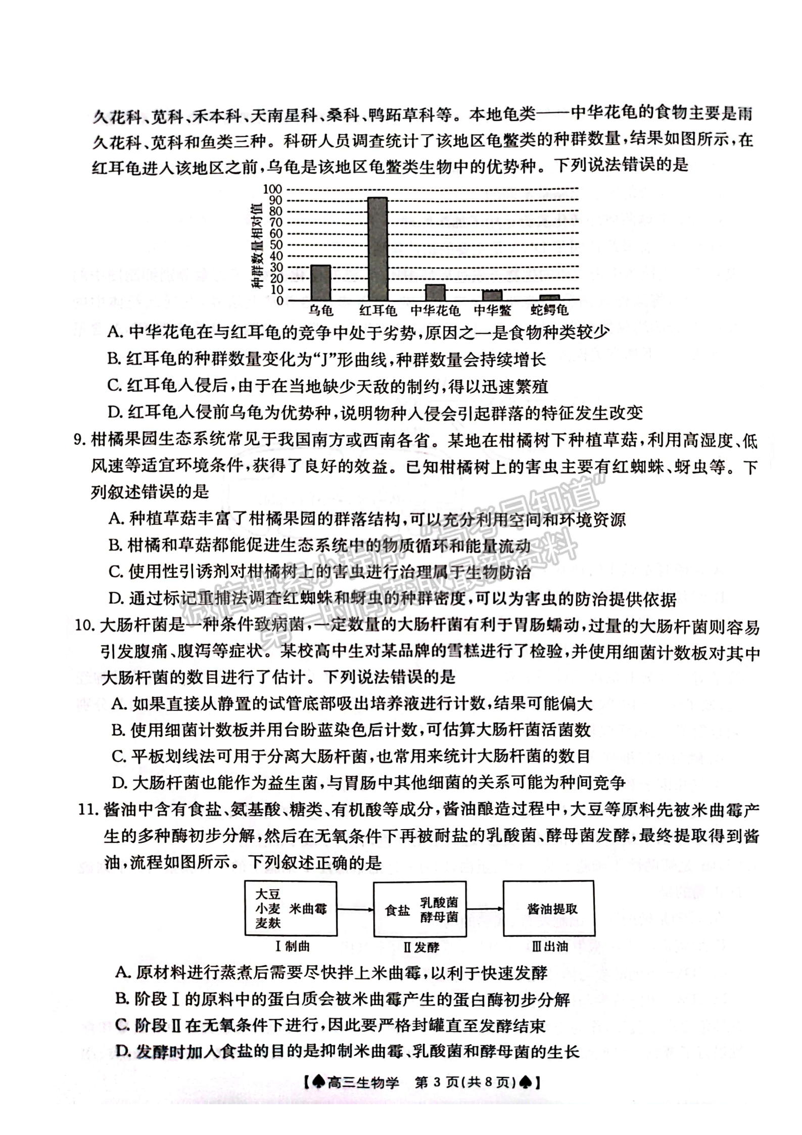 2024屆湖南省創(chuàng)新發(fā)展聯(lián)合體高三2月入學統(tǒng)一考試生物試題及答案