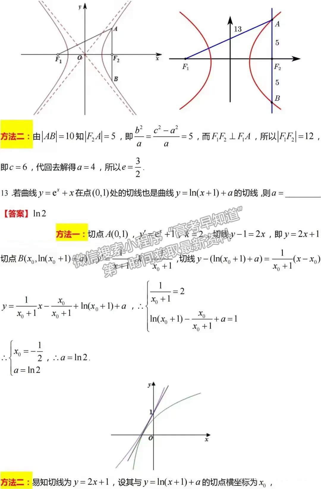 2024年高考數(shù)學(xué)解析匯總