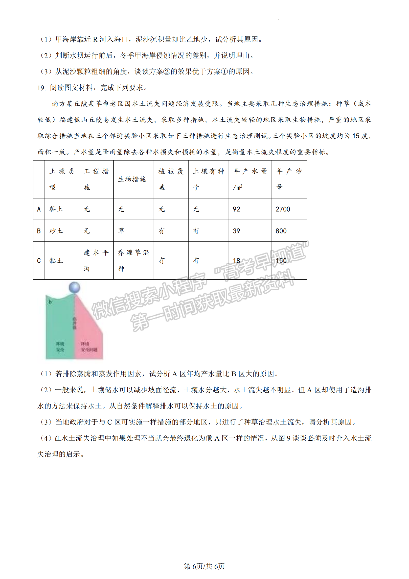 2024年福建高考地理解析匯總