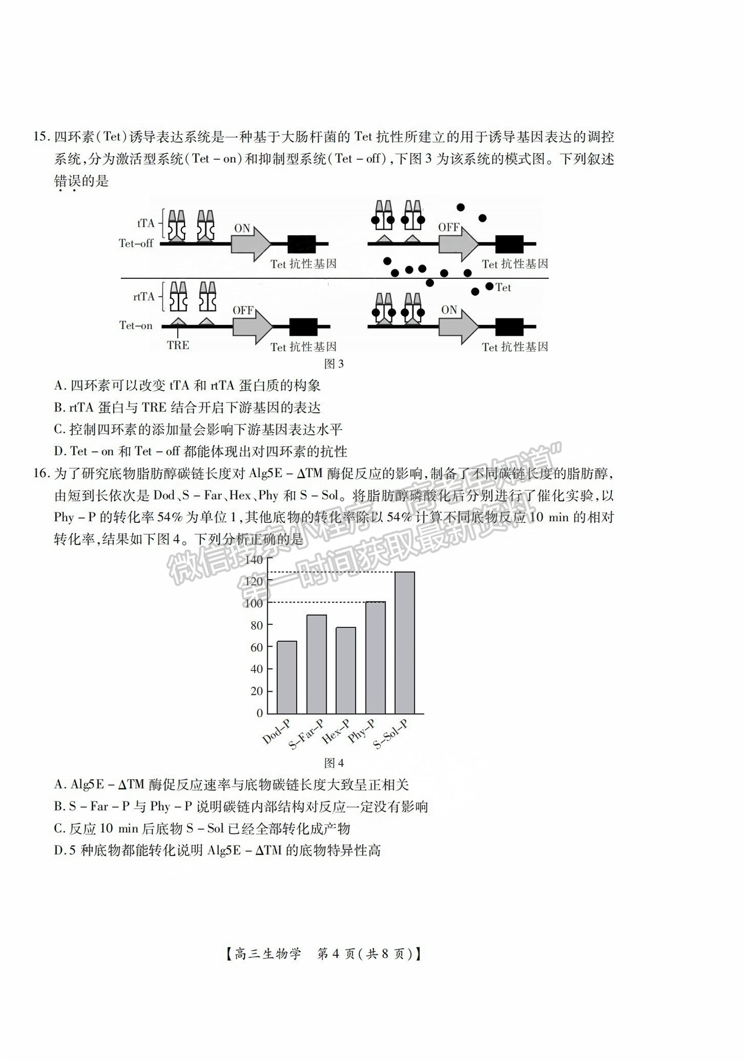 2025屆湛江高三10月調(diào)研考生物試題及參考答案