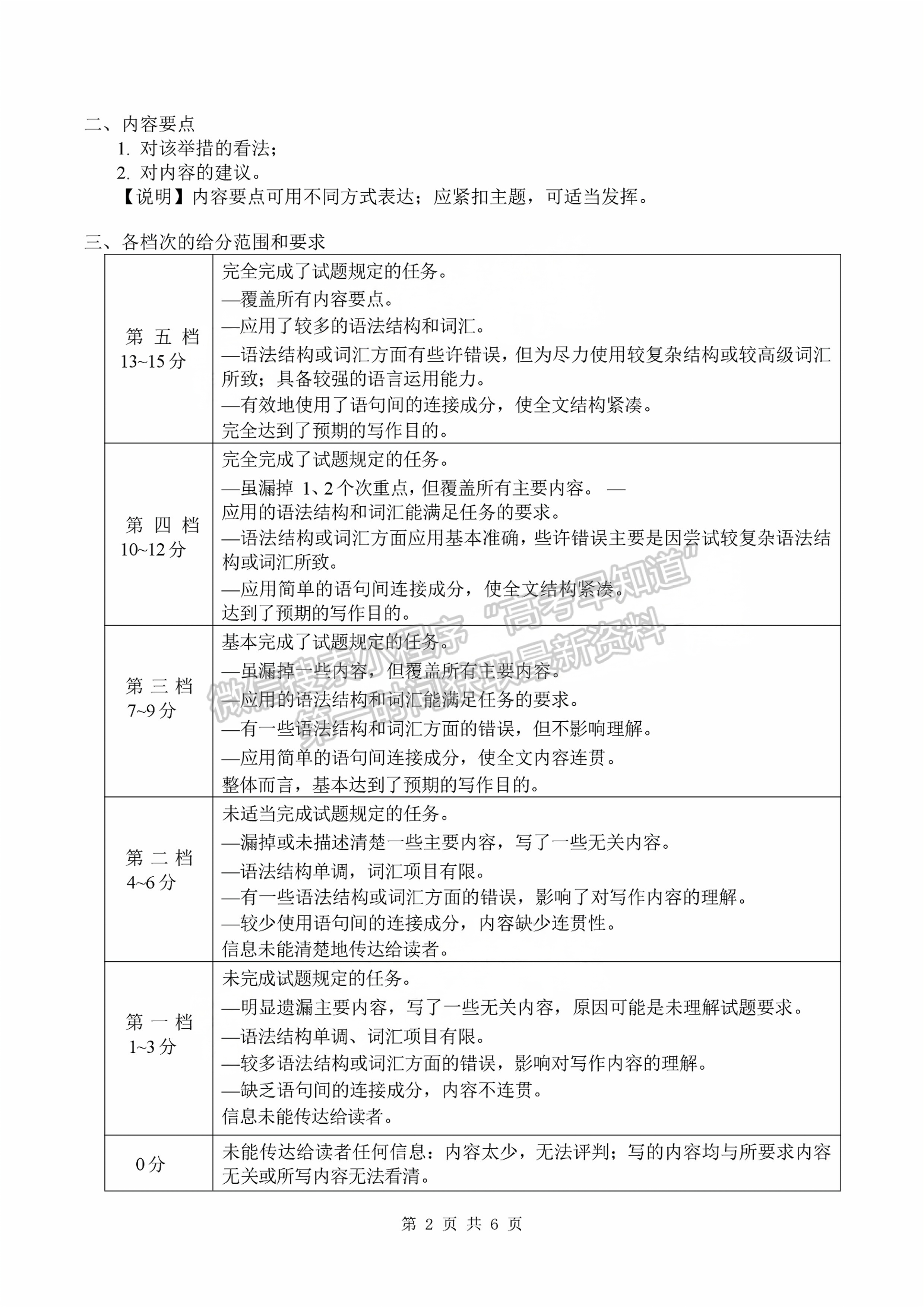 2025届泉州四校高三上期中联考英语试题及参考答案